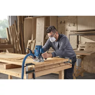   BOSCH Freză de suprafață GOF 20-12 cu accesorii (dimensiunea mandrinei: 8-12 mm, 1/4"-1/2") / 2000 W