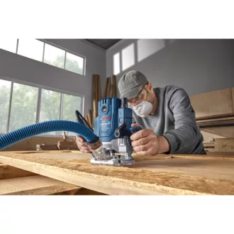   BOSCH Freză de suprafață GOF 20-12 cu accesorii (dimensiunea mandrinei: 8-12 mm, 1/4"-1/2") / 2000 W