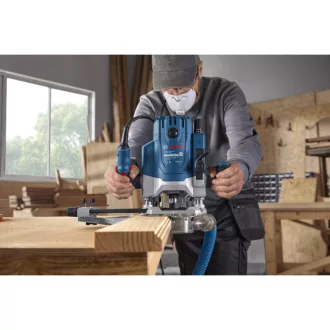   BOSCH Freză de suprafață GOF 20-12 cu accesorii (dimensiunea mandrinei: 8-12 mm, 1/4"-1/2") / 2000 W