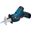 Ferăstrău alternativ cu acumulator BOSCH GSA 12V-14 în L-BOXX (2 baterii de 3,0 Ah + încărcător rapid)
