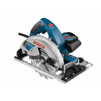   Ferăstrău circular BOSCH GKS 65 GCE pornire soft, în L-Boxx (190 mm x 30 mm) / 1800 W