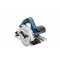 Ferăstrău circular BOSCH GKS 55+ GCE pornire uşoară, frână de motor, în cutie de carton (165 mm x 20 mm) / 1350 W