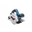 Ferăstrău circular BOSCH GKS 55+ GCE pornire uşoară, frână de motor, în cutie de carton (165 mm x 20 mm) / 1350 W
