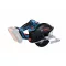 Ferăstrău circular fără fir BOSCH GKM 18V-50 (2 baterii de 5,0 Ah + GAL 18V-40) în L-Boxx