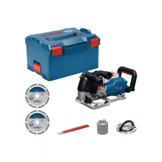   BOSCH Freză de caneluri pentru perete cu acumulator GNF18V-40 în L-BOXX (Fără acumulator și încărcător)