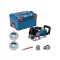 BOSCH Freză de caneluri pentru perete cu acumulator GNF18V-40 în L-BOXX (Fără acumulator și încărcător)