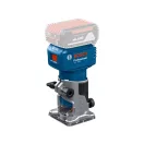 BOSCH Freză de suprafață pe baterie GLF 18V-8 cu control al vitezei de rotație (fără baterie și încărcător)