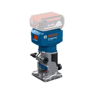   BOSCH Freză de suprafață pe baterie GLF 18V-8 cu control al vitezei de rotație (fără baterie și încărcător)