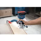 BOSCH Freză de suprafață pe baterie GLF 18V-8 cu control al vitezei de rotație (fără baterie și încărcător)