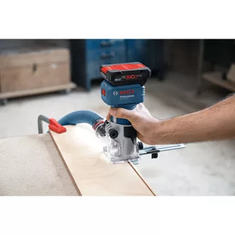   BOSCH Freză de suprafață pe baterie GLF 18V-8 cu control al vitezei de rotație (fără baterie și încărcător)