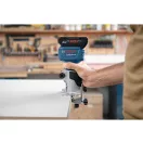 BOSCH Freză de suprafață pe baterie GLF 18V-8 cu control al vitezei de rotație (fără baterie și încărcător)