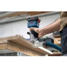BOSCH Freză de suprafață pe baterie GLF 18V-8 cu control al vitezei de rotație (fără baterie și încărcător)