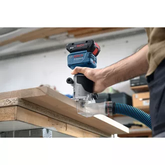   BOSCH Freză de suprafață pe baterie GLF 18V-8 cu control al vitezei de rotație (fără baterie și încărcător)