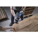 BOSCH Fierăstrău reciprocant GSA 12-30 în cutie + 2 lame de fierăstrău reciprocant / 1250 W
