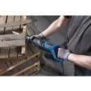 BOSCH Fierăstrău reciprocant GSA 12-30 în cutie + 2 lame de fierăstrău reciprocant / 1250 W