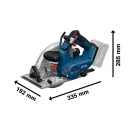 BOSCH BITURBO Fierăstrău circular cu acumulator GKS 18V-68-2 (190 mm x 30 mm) (Fără acumulator și încărcător)
