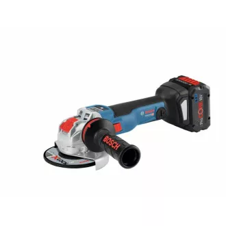   Polizor unghiular cu acumulator BOSCH GWX 18V-10 SC X-LOCK (fără baterie și încărcător) în L-Boxx