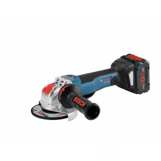   Polizor unghiular cu acumulator BOSCH GWX 18V-10 PSC X-LOCK (fără baterie și încărcător) în L-Boxx