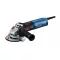 Polizor unghiular BOSCH 125 mm GWS 14-125 ingust, pornire usoara, in cutie de carton / 1400 W
