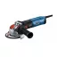 BOSCH GWX 17-125 S Polizor unghiular cu maner suplimentar cu vibratii reduse, capac de protectie, bloc