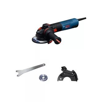   BOSCH EXPERT Polizor unghiular 125 mm EXWS20-125SB cu pornire moale, reglare turație cu blocare / 2000 W