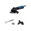 BOSCH EXPERT Polizor unghiular 125 mm EXWS20-125TSB cu pornire lină, reglaj viteză, blocare / 2000 W