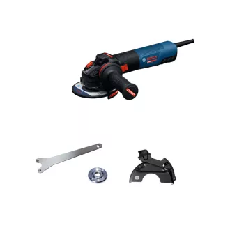   BOSCH EXPERT Polizor unghiular 125 mm EXWS20-125TSB cu pornire lină, reglaj viteză, blocare / 2000 W