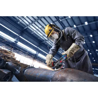   BOSCH EXPERT Polizor unghiular 125 mm EXWS20-125TSB cu pornire lină, reglaj viteză, blocare / 2000 W