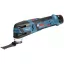 Mașină multifuncțională fără fir BOSCH GOP 12 V-28 într-o cutie de carton (fără baterie și încărcător)