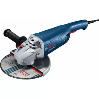   Polizor unghiular BOSCH 180 mm GWS 2200-180 Conexiune de protectie, in cutie de carton / 2200 W