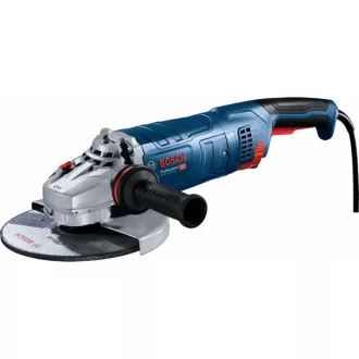   Polizor unghiular BOSCH 180 mm GWS 24-180 JZC pornire soft, in cutie de carton / 2400 W