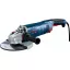 Polizor unghiular BOSCH 180 mm GWS 24-180 JZC pornire soft, in cutie de carton / 2400 W