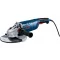 Polizor unghiular BOSCH 230 mm GWS 24-230 P Comutator de protectie, in cutie de carton / 2400 W