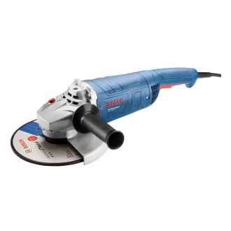   Polizor unghiular BOSCH 230 mm GWS 2200 J pornire usoara, in cutie de carton / 2200 W