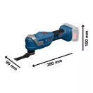 BOSCH Mașină multifuncțională cu acumulator GOP18V-30 cu reglaj viteză (Fără acumulator și încărcător)