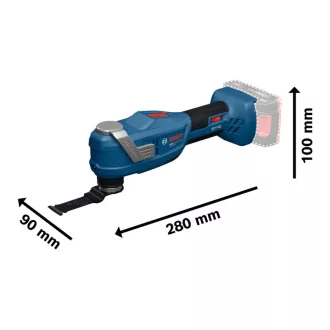   BOSCH Mașină multifuncțională cu acumulator GOP18V-30 cu reglaj viteză (Fără acumulator și încărcător)