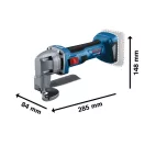 Foarfece de tăiat plăci fără fir BOSCH GSC 18V-16 E