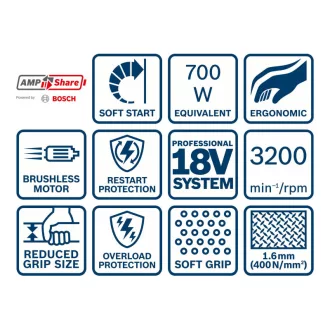 Foarfece de tăiat plăci fără fir BOSCH GSC 18V-16 E