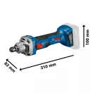 Slefuitor drept cu acumulator BOSCH GGS 18V-20 in cutie de carton (fara baterie si incarcator)