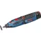 Unealta rotativa fara acumulator BOSCH GRO 12V-35 (2 baterii de 2,0 Ah) in L-Boxx