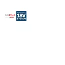 Șofer cu impact BOSCH GDS 18V-300 1/2" în L-Boxx (fără baterie și încărcător)