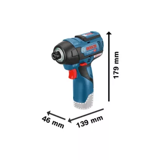   Șofer cu impact BOSCH GDR 12V-110 (fără baterie și încărcător)
