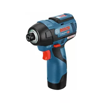 Șofer cu impact BOSCH GDR 12V-110 (2x3,0 Ah) în L-Boxx