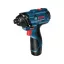 BOSCH GDR 120-LI șofer cu impact fără fir (2 baterii de 1,5 Ah) în carcasă