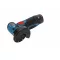 Polizor unghiular cu acumulator BOSCH 76 mm GWS 12V-76 în L-Boxx (2 baterii de 3,0 Ah + încărcător rapid)