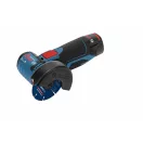 Polizor unghiular cu acumulator BOSCH 76 mm GWS 12V-76 în L-Boxx (2 baterii de 3,0 Ah + încărcător rapid)