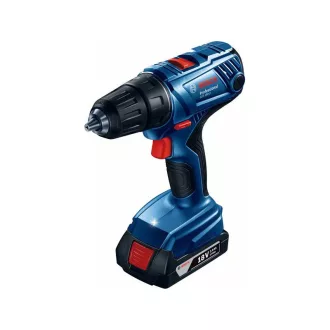   BOSCH GSR 180-LI mașină de găurit cu acumulator (2 baterii de 2,0 Ah) în carcasă