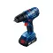 BOSCH GSR 180-LI mașină de găurit cu acumulator (2 baterii de 2,0 Ah) în carcasă