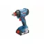 BOSCH șofer cu impact fără fir GDX 180 LI (fără baterie și încărcător)