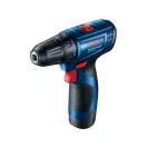 GSR 120-LI (2 x baterie de 2,0 Ah + încărcător) de găurit cu acumulator BOSCH în carcasă